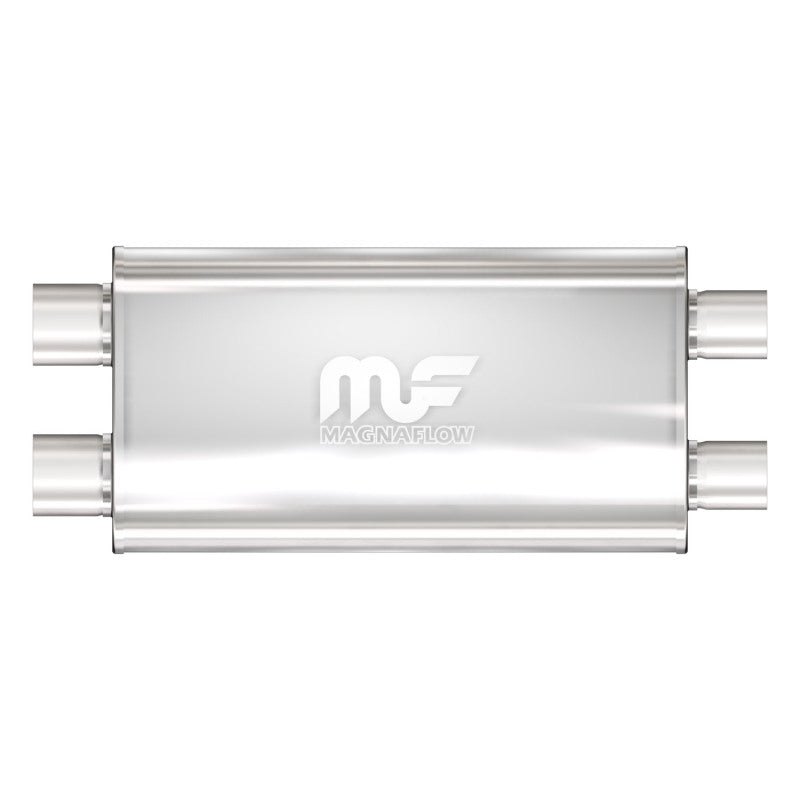 MagnaFlow Muffler Mag SS 22X5X11 2.5/2.5X2.5/.