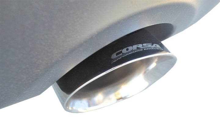 Corsa 11-14 Dodge Durango 5.7L V8 Polished Sport Dual Rear Cat-Back Exhaust.