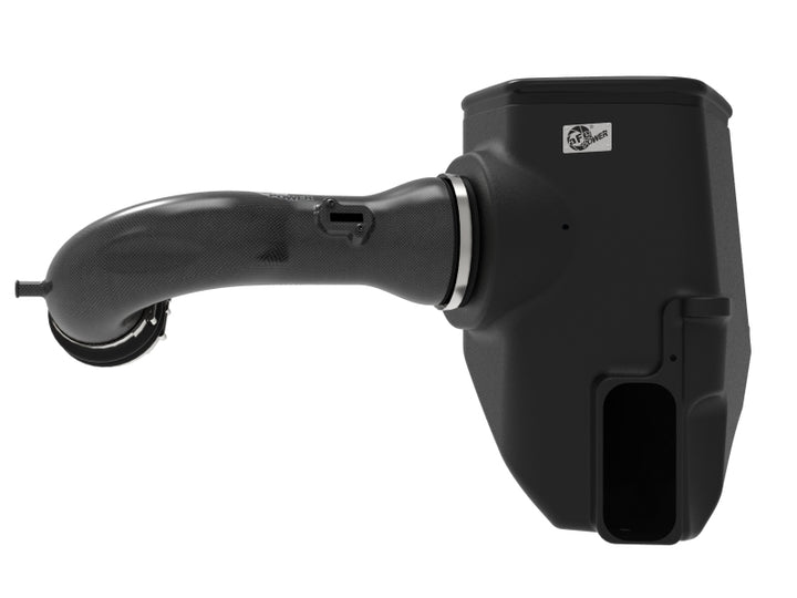 aFe 19-20 GM Trucks 5.3L/6.2L Track Series Carbon Fiber Cold Air Intake System With Pro 5R Filters.