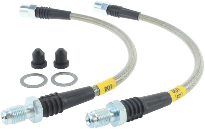 StopTech 03-09 Mercedes E55/E63 / 03-10 E320/E350 Coupe / 03-09 E500/E550 Rear SS Brake Line Kit.