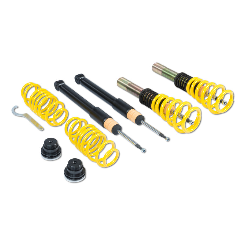 ST XTA Adjustable Coilovers Audi A4 (B8) Wagon 4WD.
