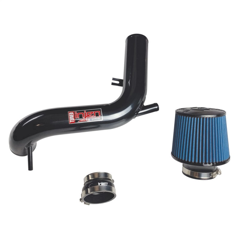 Injen 18-20 Hyundai Kona L4-1.6L Turbo Laser Black IS Short Ram Cold Air Intake System.