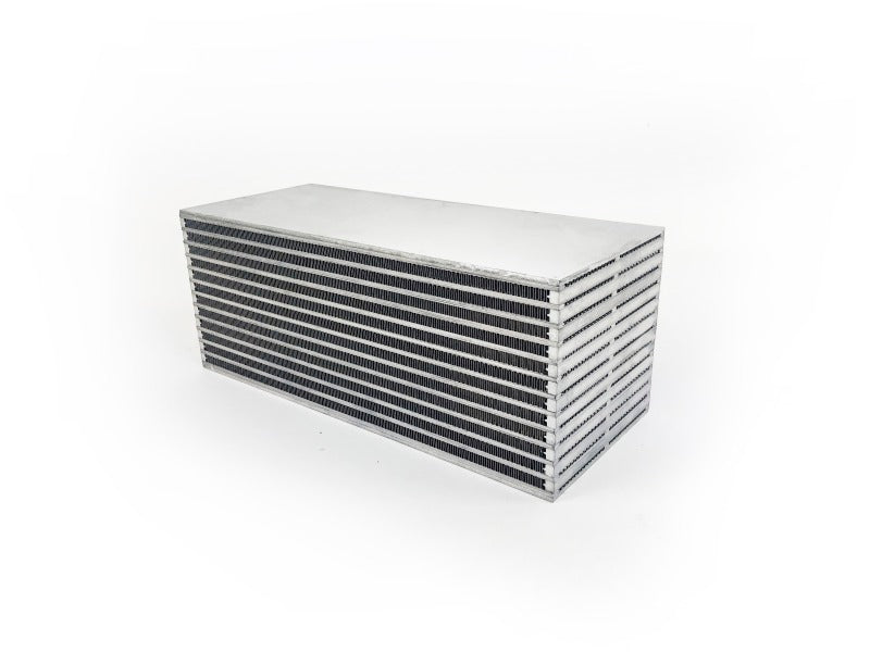 CSF Water/Air Bar & Plate Intercooler Core - 12in L x 5in H x 5in W.