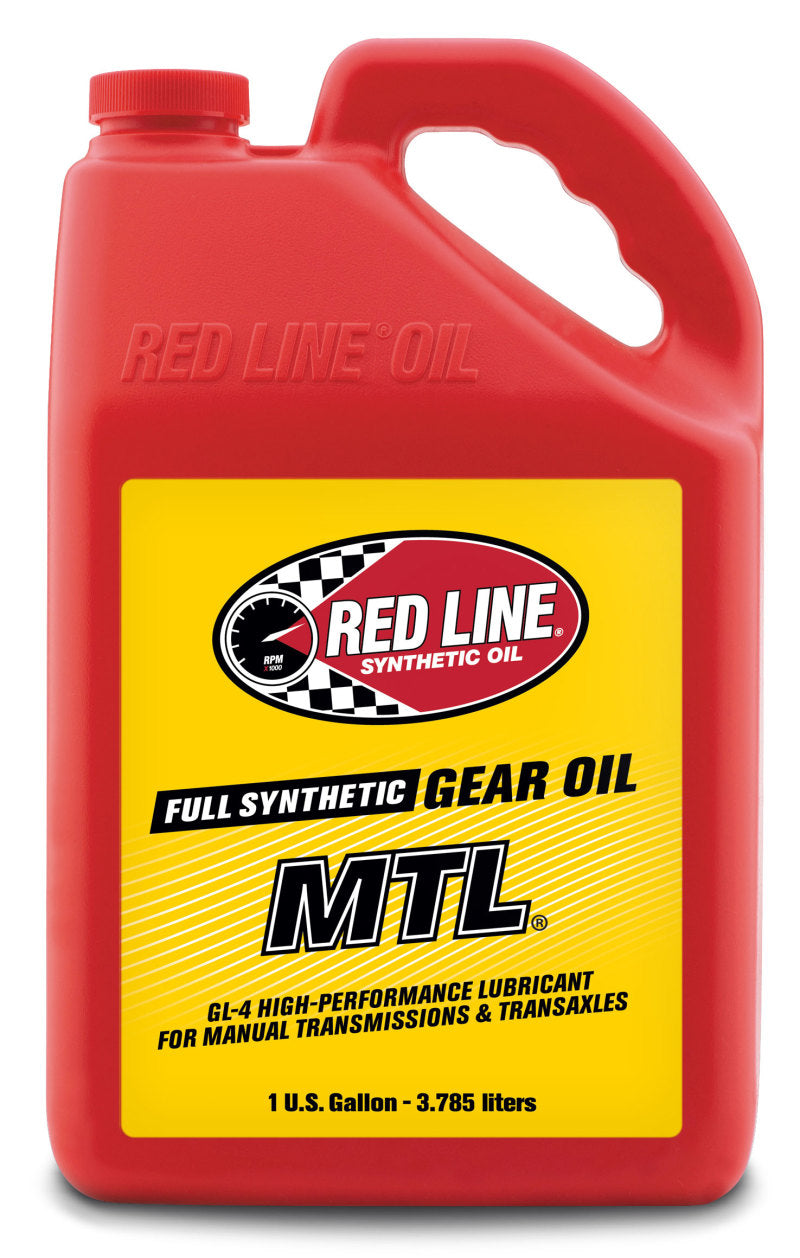 Red Line MTL 75W80 GL-4 - Gallon.