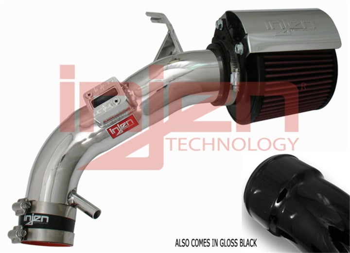 Injen 07-09 Altima 4 Cylinder 2.5L w/ Heat Shield (Automatic Only) Polished Short Ram Intake.