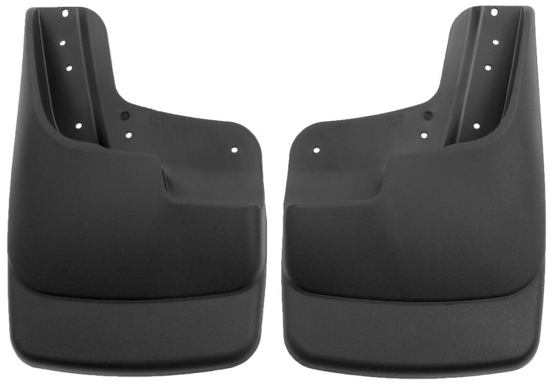 Husky Liners 99-09 Ford SuperDuty Reg/Super/Crew Cab Custom-Molded Front Mud Guards (w/Flares).