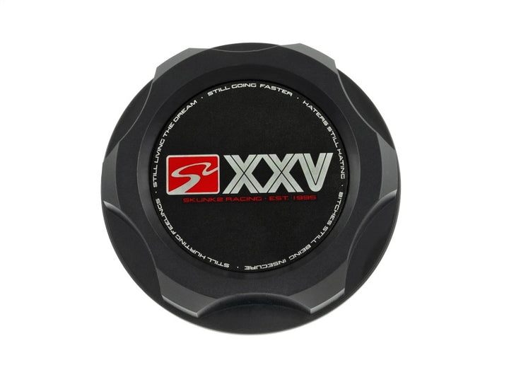 Skunk2 Honda Billet Oil Cap (M33 x 2.8) (25th Anniversary Black).