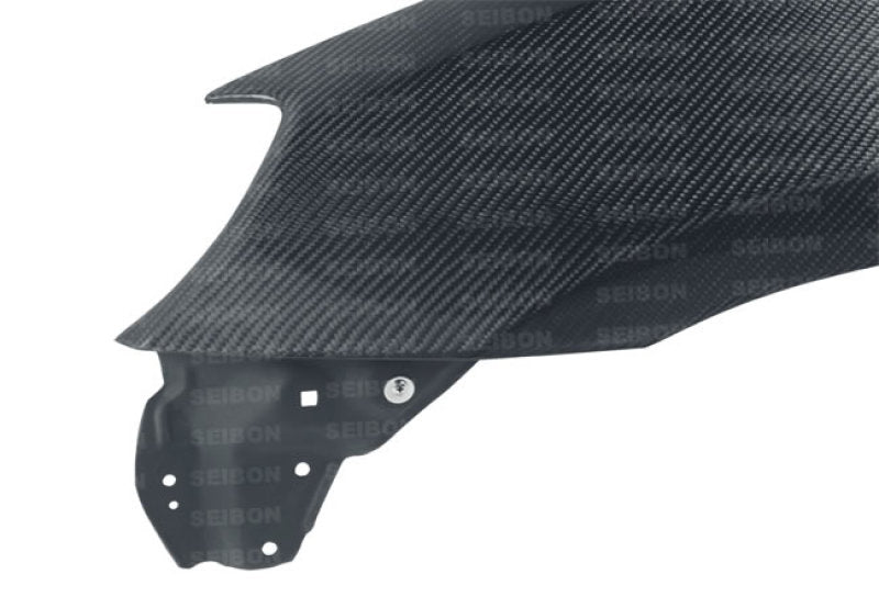 Seibon 12-13 BRZ/FRS 10mm Wider Carbon Fiber Fenders (Pair).