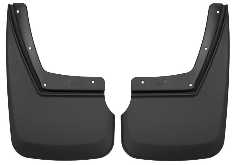 Husky Liners 15 Chevy Tahoe Custom-Molded Rear Mud Guards.