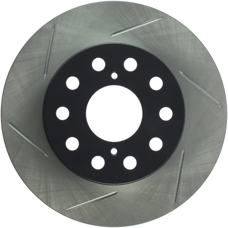 StopTech Power Slot 1/90-95 Toyota MR2 Rear Right SportStop Slotted Rotor.