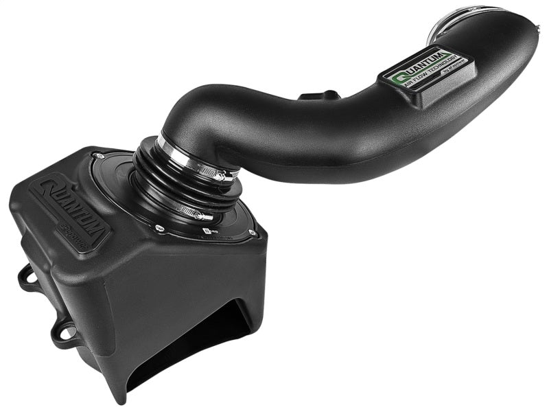 aFe Quantum Pro DRY S Cold Air Intake System 17-18 Ford PowerStroke V8 6.7L (td).