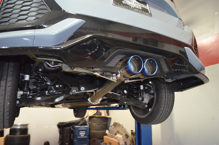 Injen 16-20 Honda Civic Hatchback 1.5T SS Cat-Back Exhaust w/ Titanium Tips.