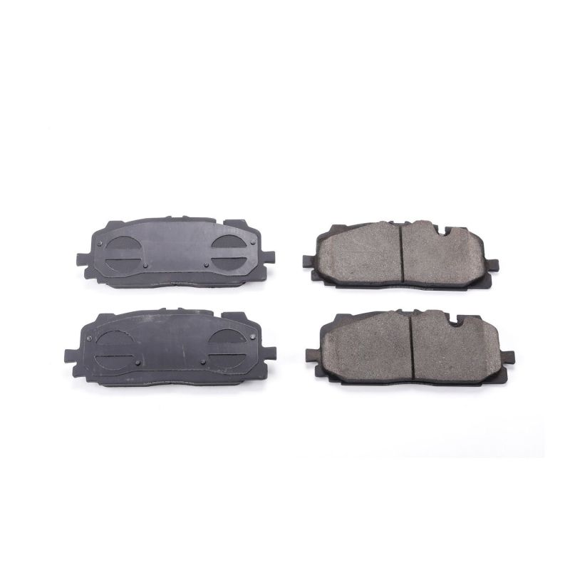 Power Stop 2019 Audi A6 Quattro Front Z16 Evolution Ceramic Brake Pads.