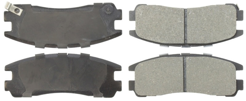 StopTech Performance 4/89-99 Mitsubishi Eclipse GST Rear Brake Pads.