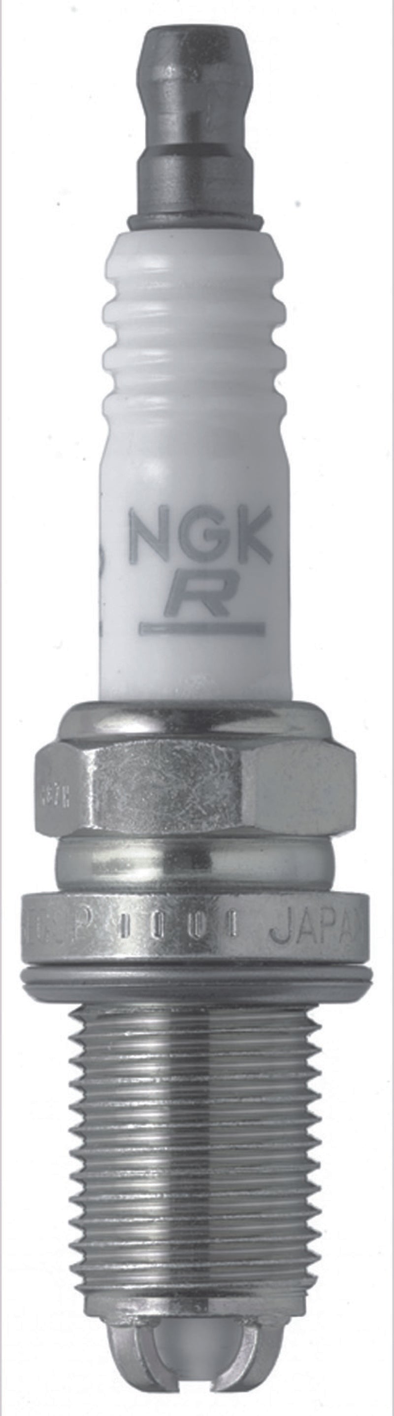 NGK Laser Platinum Spark Plug Box of 4 (BKR7EQUP).