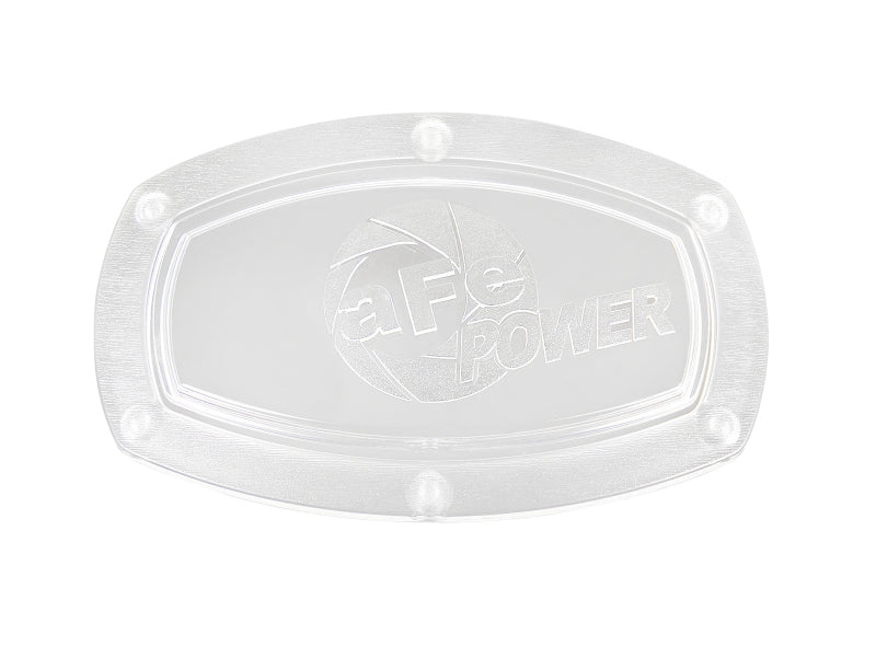 aFe Momentum Cold Air Intake System Replacement Sight Window- Oblong Clear.