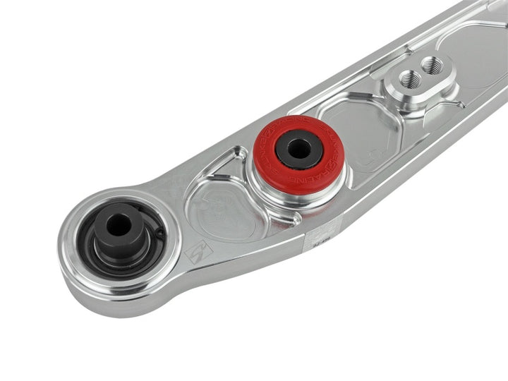 Skunk2 Honda/Acura EG/DC Alpha Series Rear Lower Control Arm Set - Clear.