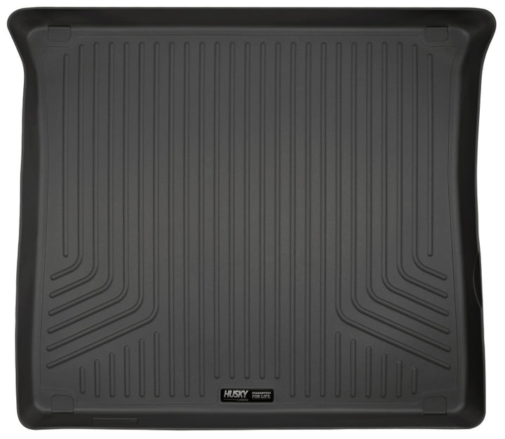 Husky Liners 11-12 Jeep Grand Cherokee WeatherBeater Black Rear Cargo Liner.