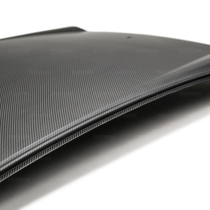 Seibon 2017 Honda Civic Type-R Dry Carbon Fiber Roof.