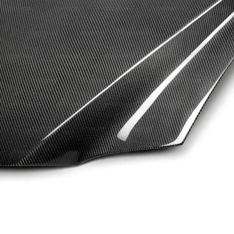 Seibon 15-17 Lexus RC F OEM Style Carbon Fiber Hood.