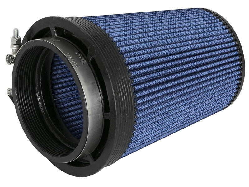aFe MagnumFLOW Pro 5R Universal Air Filter 5in F x 7in B x 5.5in T (Inverted) x 9in H.