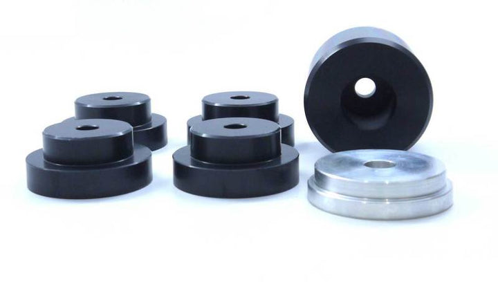 SPL Parts 2009+ Nissan 370Z Solid Differential Mount Bushings.