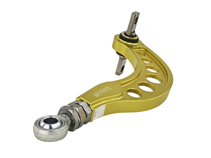 Skunk2 Pro Series 06-09 Honda Civic Gold Anodized Adjustable Rear Camber Kits.