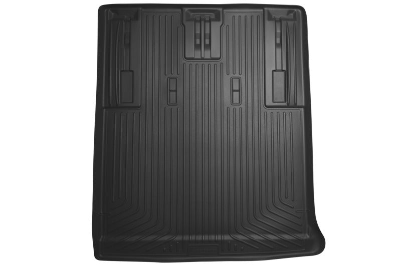 Husky Liners 07-13 GM Escalade/Suburban/Yukon WeatherBeater Black Rear Cargo Liners (5 Ft.).