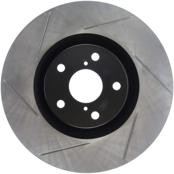 StopTech 11-14 Lexus GS300/350/400/430 (Will Not Fit F Sport) Slotted Sport Front Right Brake Rotor.