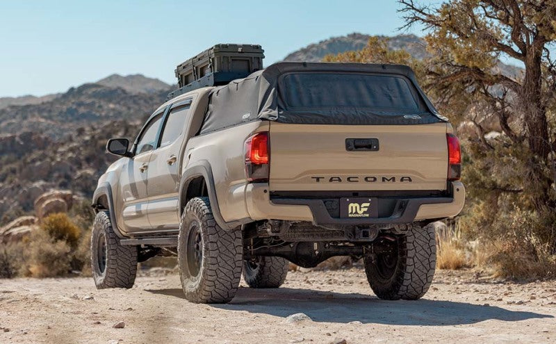 MagnaFlow Stainless Overland Cat-Back Exhaust 16-21 Toyota Tacoma.