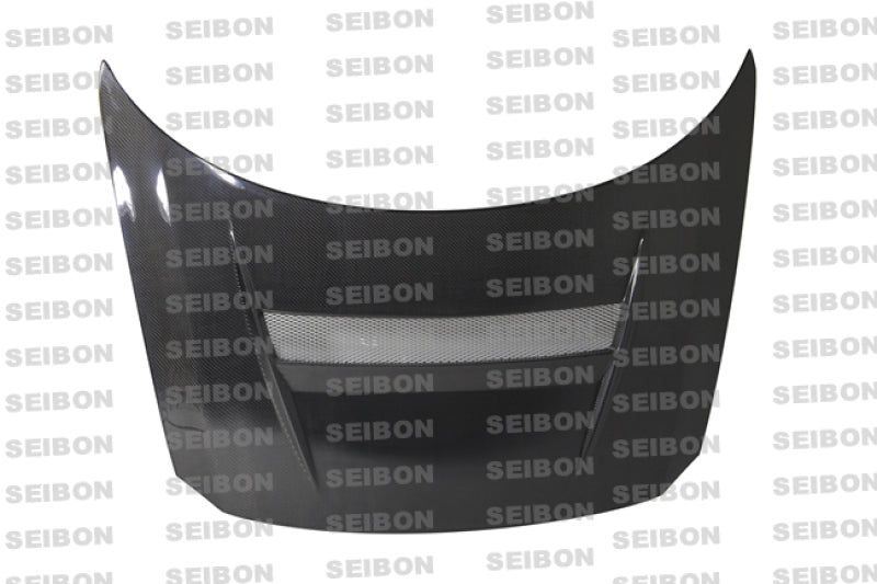 Seibon 11-12 Honda CRZ (ZF1) VSII-Style Carbon Fiber Hood.