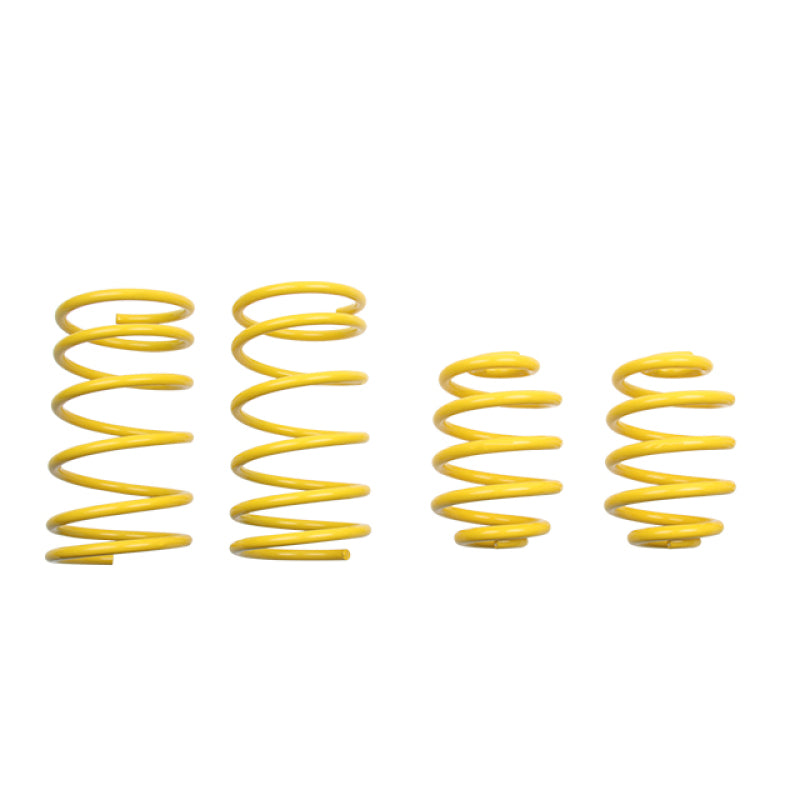 ST Sport-tech Lowering Springs BMW E30 Sedan+Coupe; Strut 1.8 / 45mm.