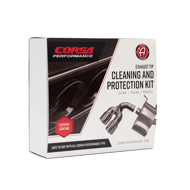 Corsa Exhaust Tip Cleaning and Protection Kit.