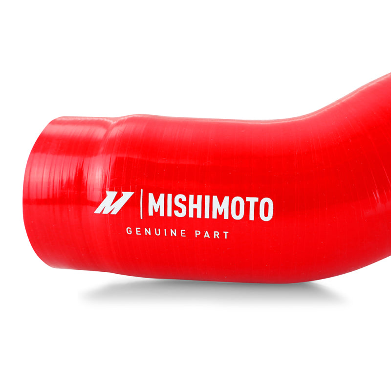 Mishimoto 16-20 Toyota Tacoma 3.5L Red Silicone Air Intake Hose Kit.