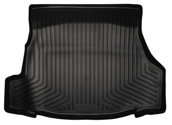 Husky Liners 10-12 Ford Mustang (No Convertible) WeatherBeater Black Trunk Liner.