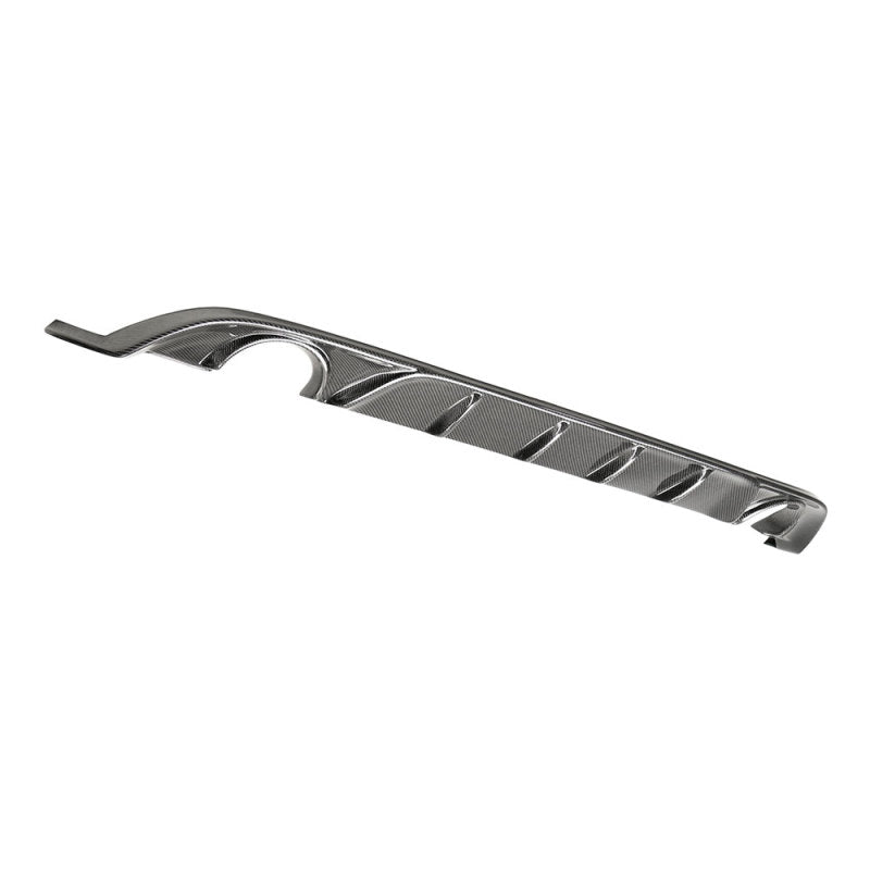 Seibon 18-19 Volkswagen GTI Mk7 MB-Style Carbon Fiber Rear Lip.