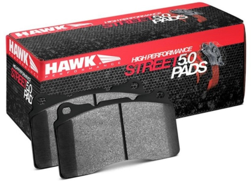 Hawk 18-19 Jeep Grand Cherokee Trackhawk HPS 5.0 Front Brake Pads.