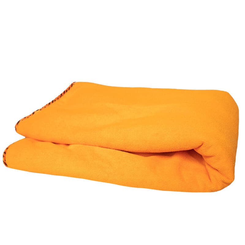Chemical Guys Fatty Super Dryer Microfiber Drying Towel - 25in x 34in - Orange.