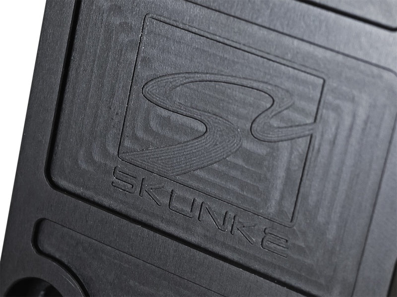 Skunk2 B-Series VTEC Black Anodized Block Off Plate.
