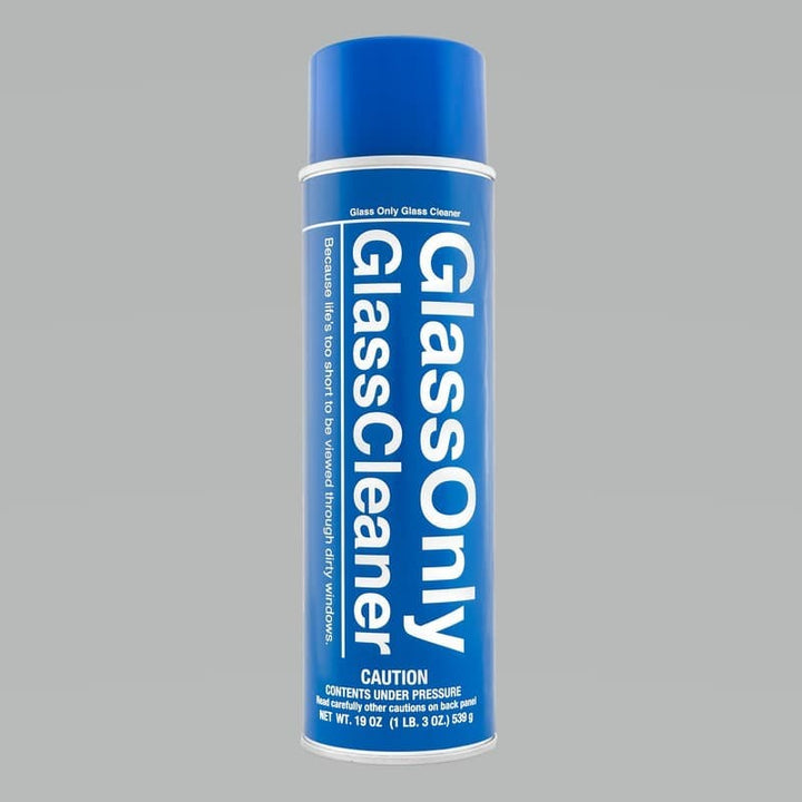 Chemical Guys Glass Only Foaming Aerosol Glass Cleaner - 1 Can.